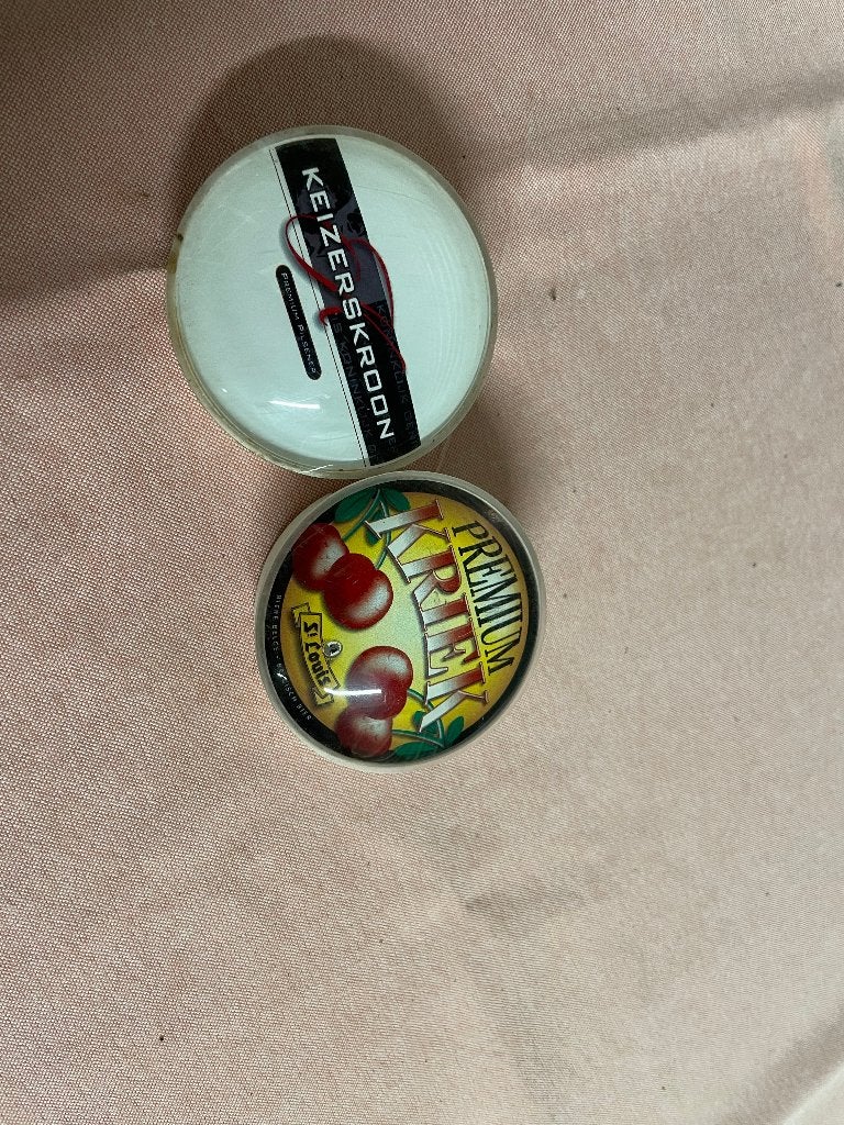 Taplenzen Kriek en Keizerskroon, Ophalen of Verzenden, Zo goed als nieuw, Overige merken