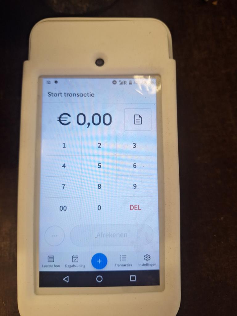 CCV Pinautomaat - Vorig jaar gekocht, zo goed als nieuw, Ophalen of Verzenden