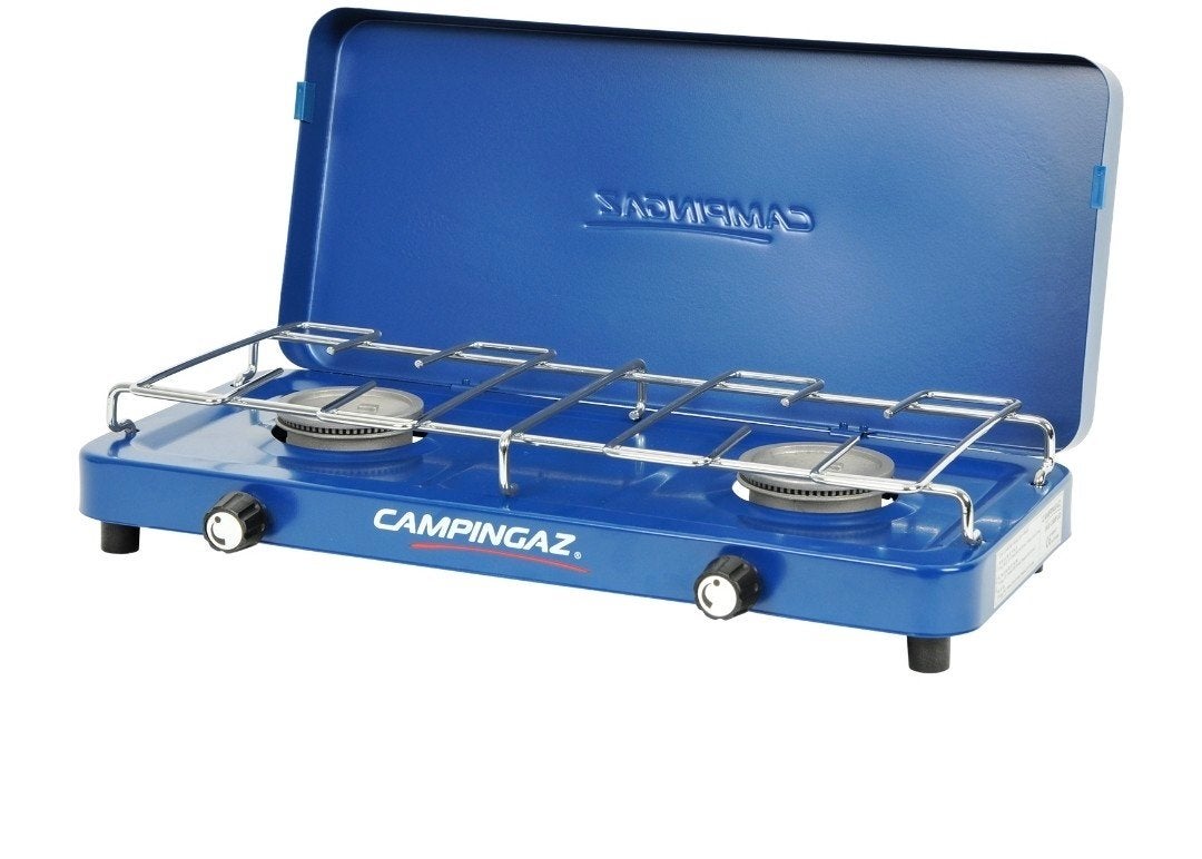 Campingaz Camp Bistro 2 brander gasfornuis, Ophalen of Verzenden, Zo goed als nieuw