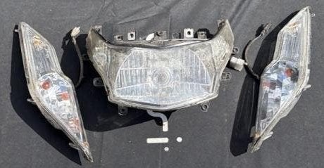 Kymco Dink 50 lampen, Ophalen of Verzenden, Gebruikt, Koplamp, Kymco