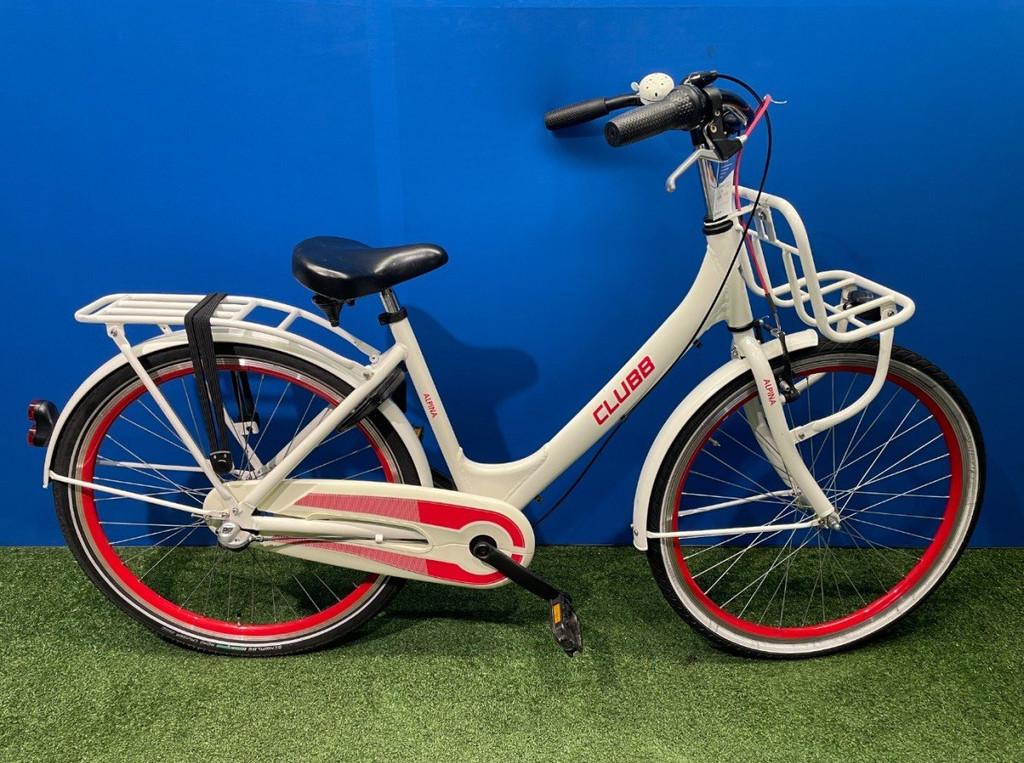 Alpina Clubb 26" Meisjes Wit 2019, Gebruikt, -, - 0
-, NL, Alpina