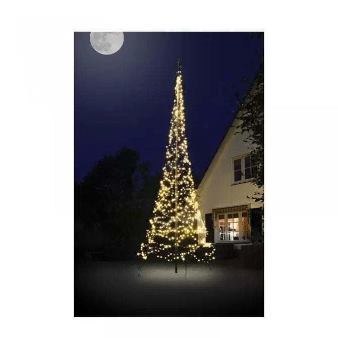 Fairybell vlaggenmast verl l600cm 900led warm wit., Ophalen of Verzenden, Info@fairybell/nl, Fairybell, Tilburg
