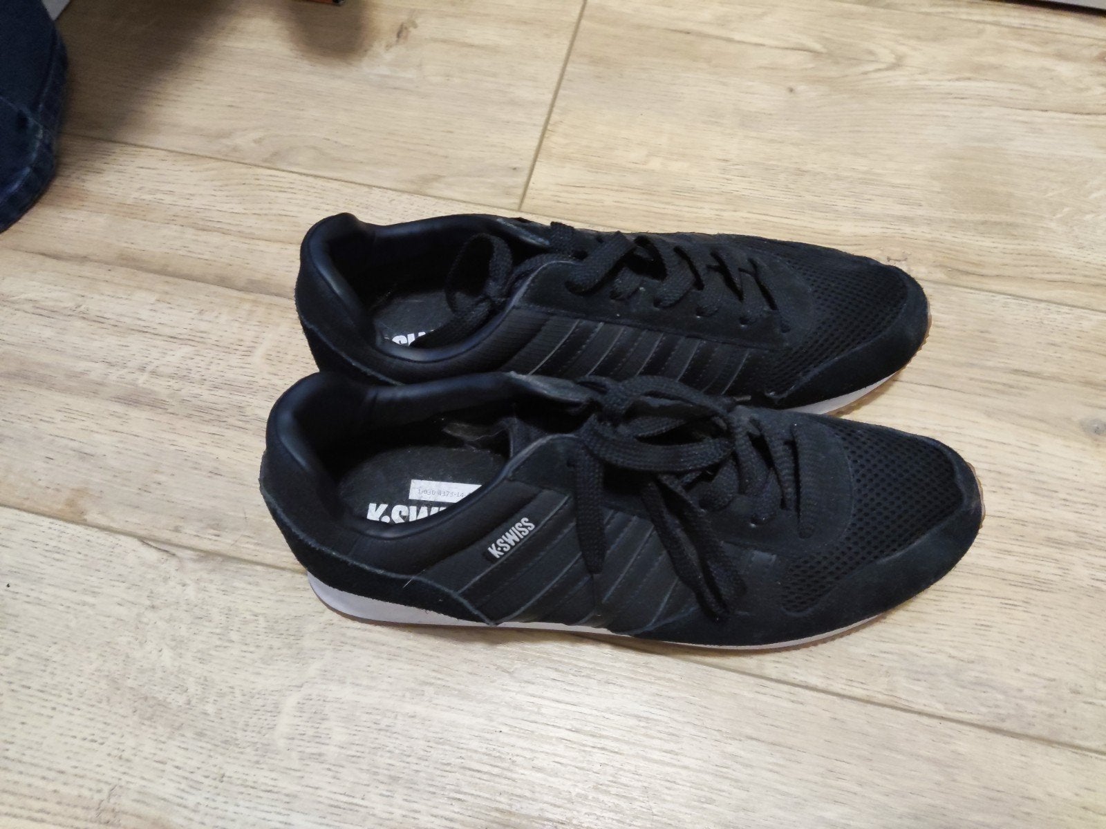 K-Swiss sneakers maat 46 - Zo goed als nieuw, Kleding | Heren, Schoenen, Ophalen of Verzenden