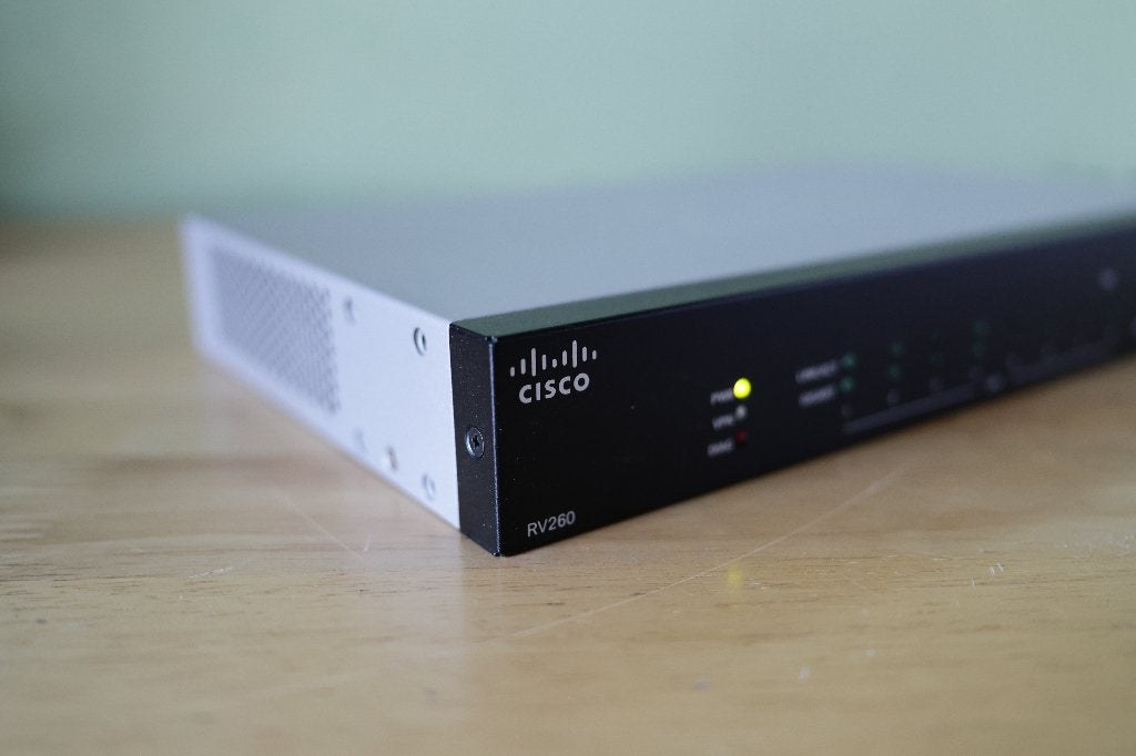 Cisco RV260 VPN Router, Ophalen, Zo goed als nieuw, Router, Cisco