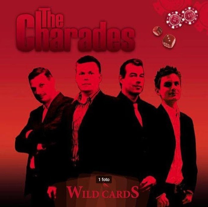 The Charades – Wild Cards [instrumentaal], Verzenden, Zo goed als nieuw
