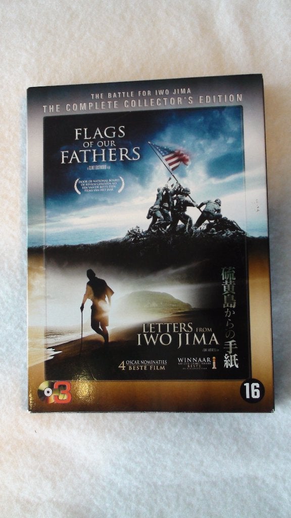 Flags of our fathers - Letters from Iwo Jima complete colle, Vanaf 16 jaar, Nederlands, Ophalen of Verzenden, Zo goed als nieuw