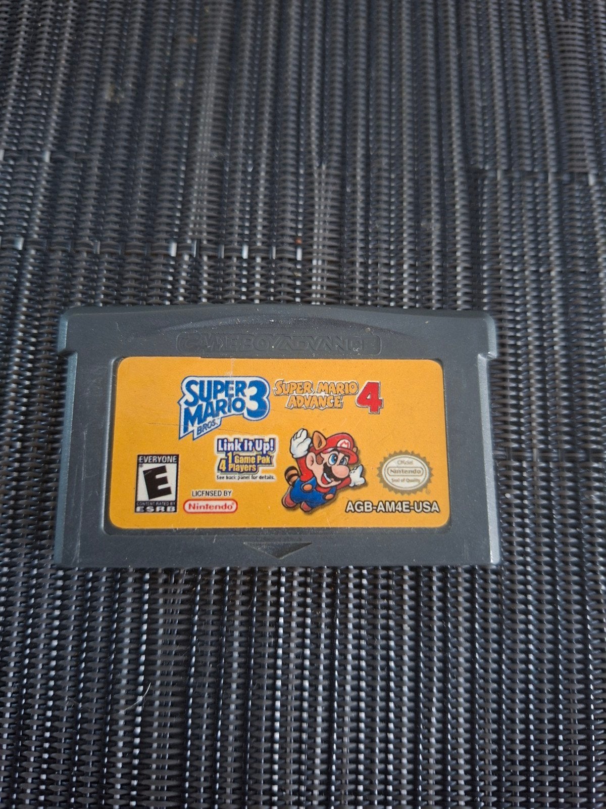 Super Mario Advance 4: Super Mario Bros. 3 GBA SP Game, Spelcomputers en Games, Gebruikt, 1 speler, Ophalen of Verzenden, Vanaf 3 jaar