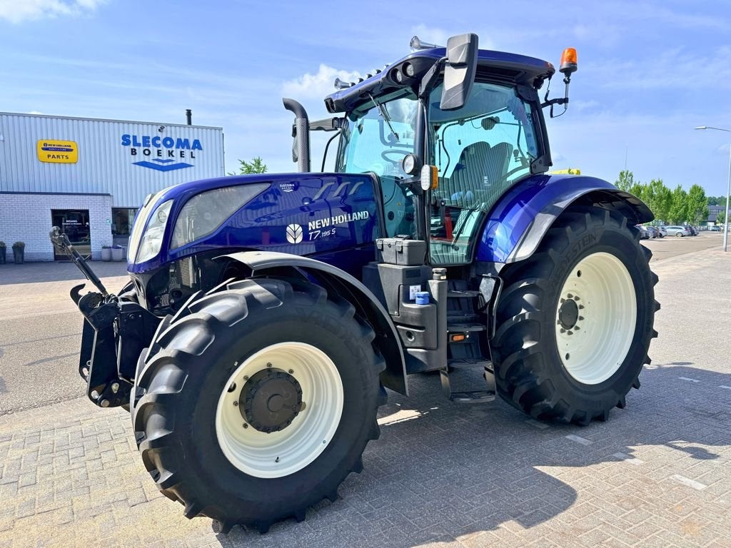 New Holland T7.195S Stage V Blue Power, Gebruikt, Meer dan 160 Pk, New Holland, Tot 2500