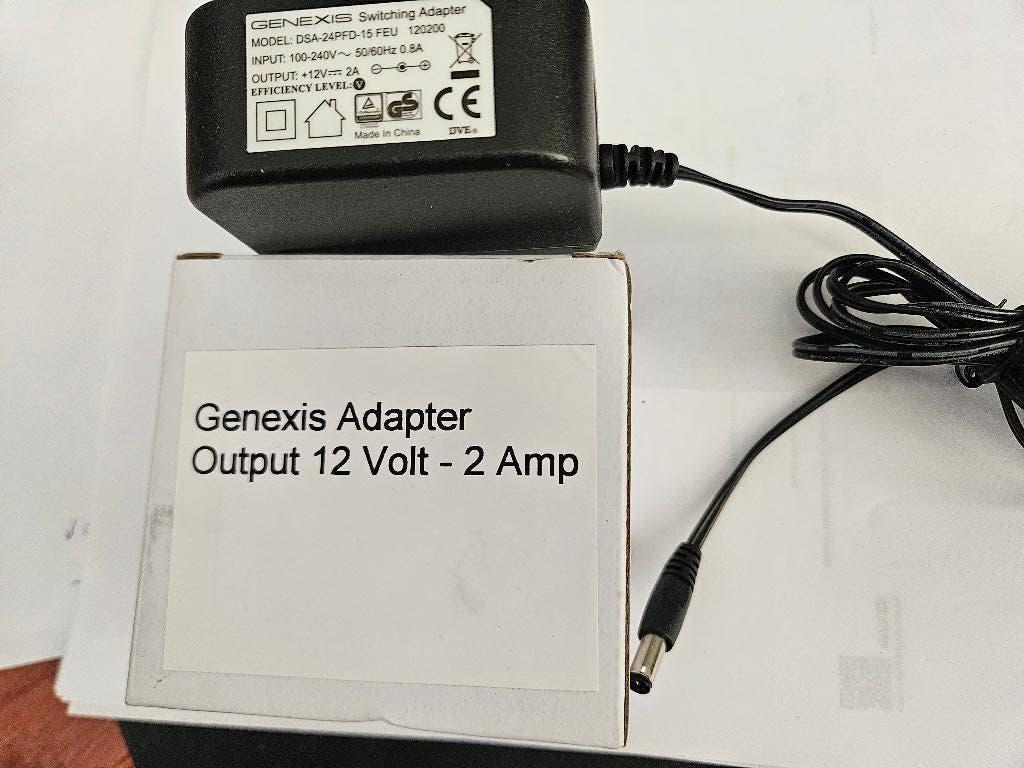 Adapter 12 Volt 2 Amp, Ophalen of Verzenden, Nieuw