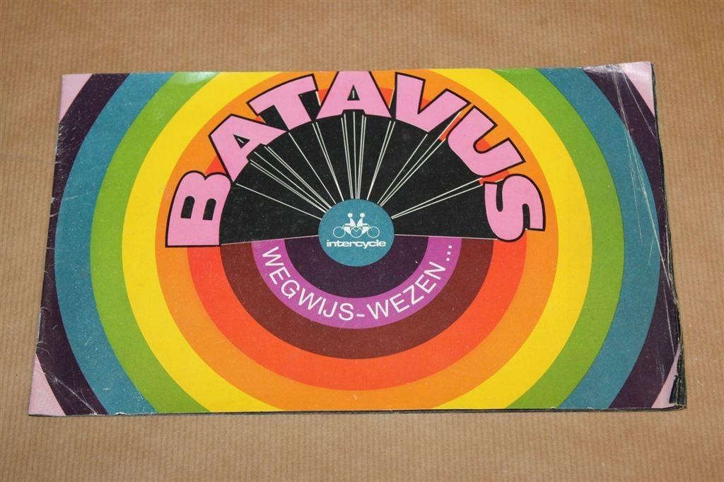 Batavus catalogus - Bromfietsen en fietsen - Ca 1970 !!, Ophalen of Verzenden, Zo goed als nieuw