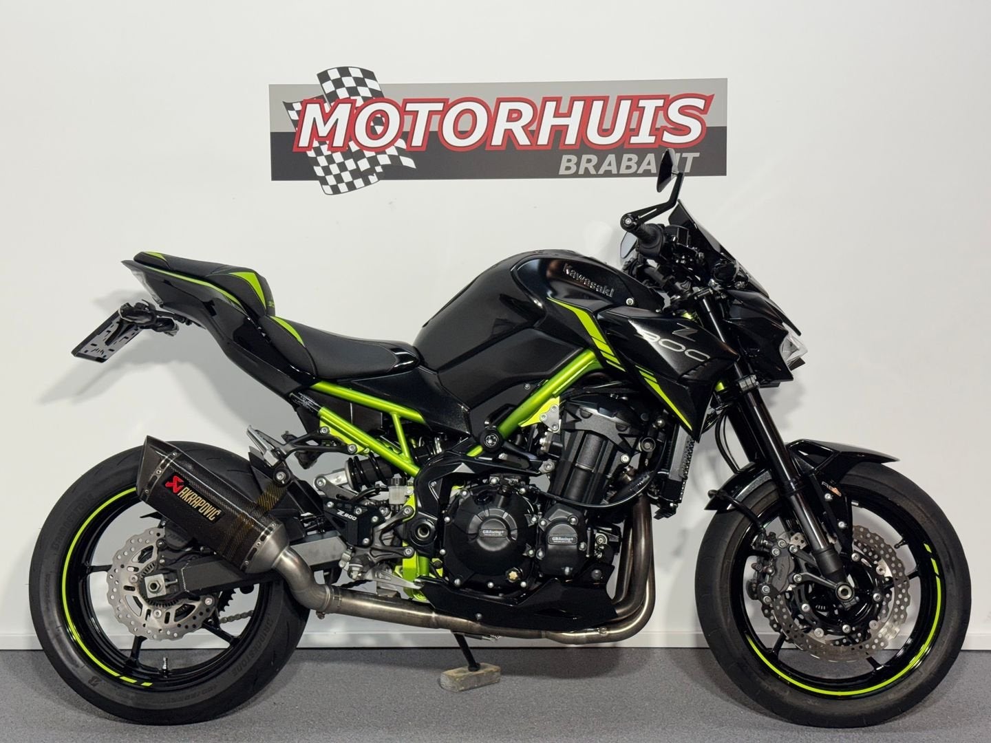 KAWASAKI Z900 (bj 2022), 4 cilinders, 948 cc, Bedrijf, Onbekend