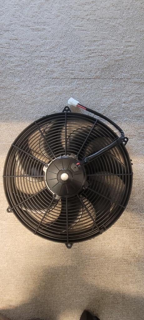 Spal VA33 autosport ventilator - zuigend 385 mm, Ophalen of Verzenden, Nieuw, Universele onderdelen