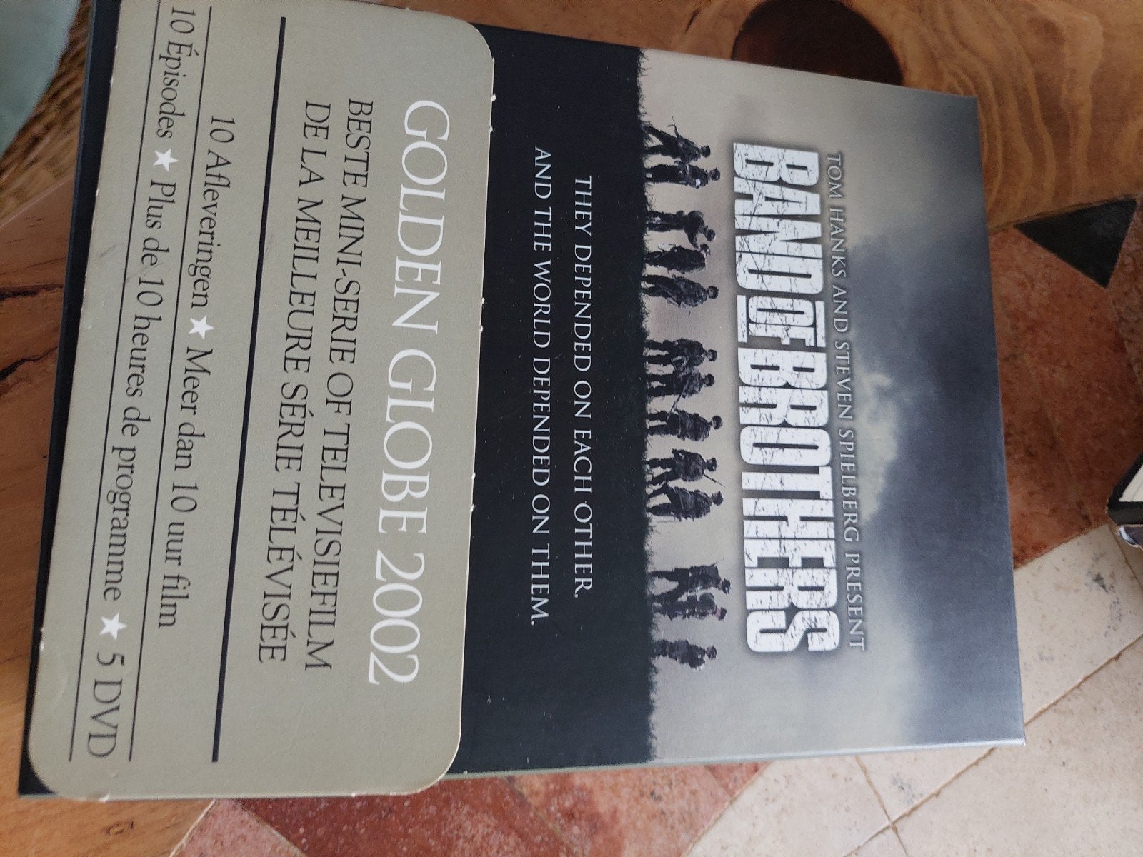 BAND OF  BROTHERS, Vanaf 16 jaar, Ophalen of Verzenden, Zo goed als nieuw