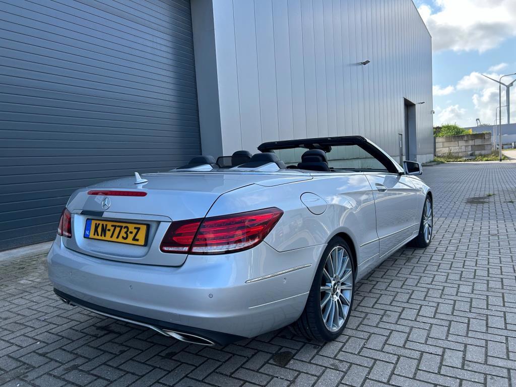 Mercedes-Benz E-klasse Cabrio 220 CDI AUT LEDER LED 2014, Auto's, Mercedes-Benz, Automaat, Achterwielaandrijving, 4 cilinders