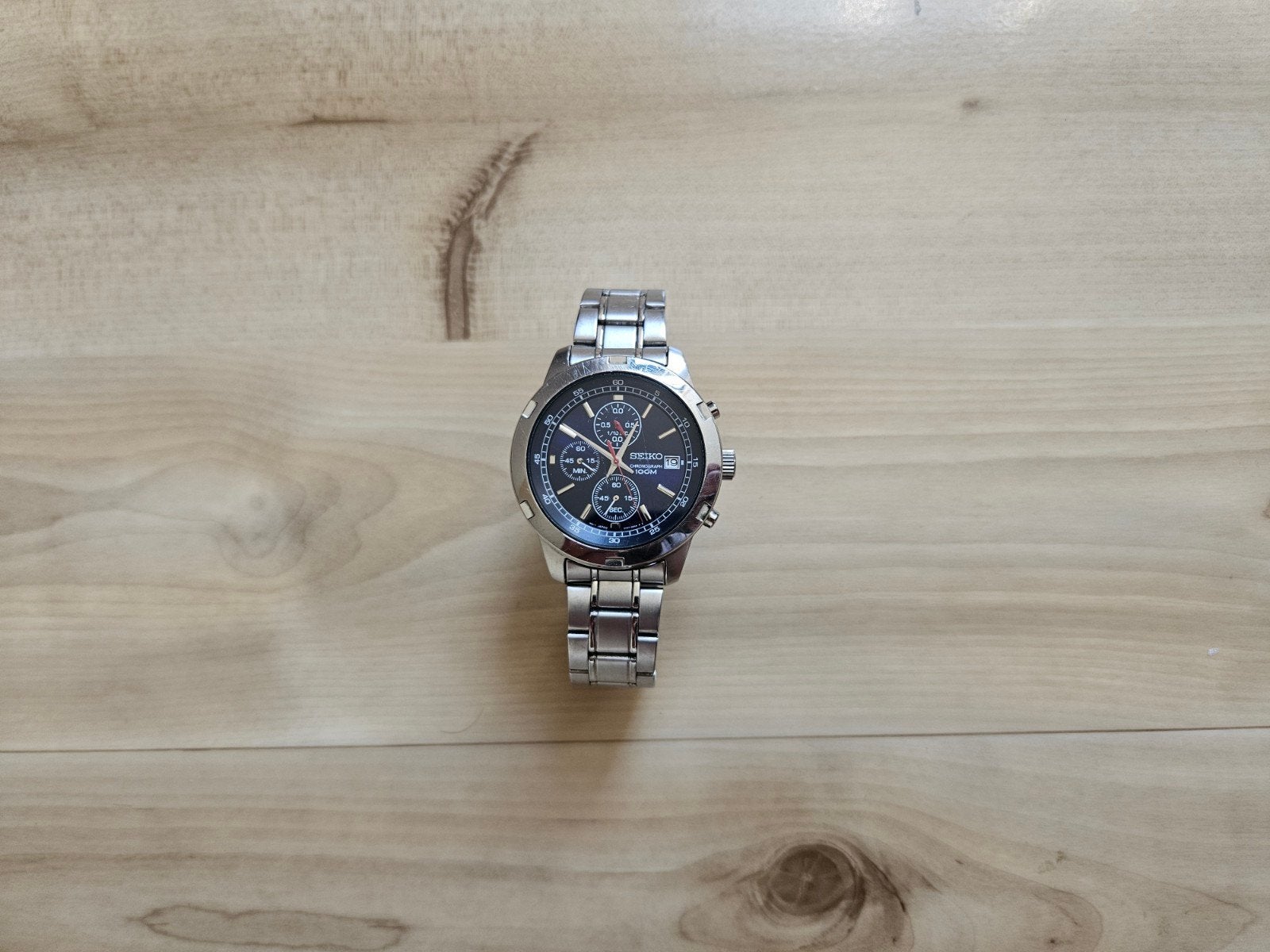 Seiko 4167-00B0 Horloge - Werkt perfect, nieuwe batterij, Ophalen of Verzenden, Gebruikt, Polshorloge, Seiko