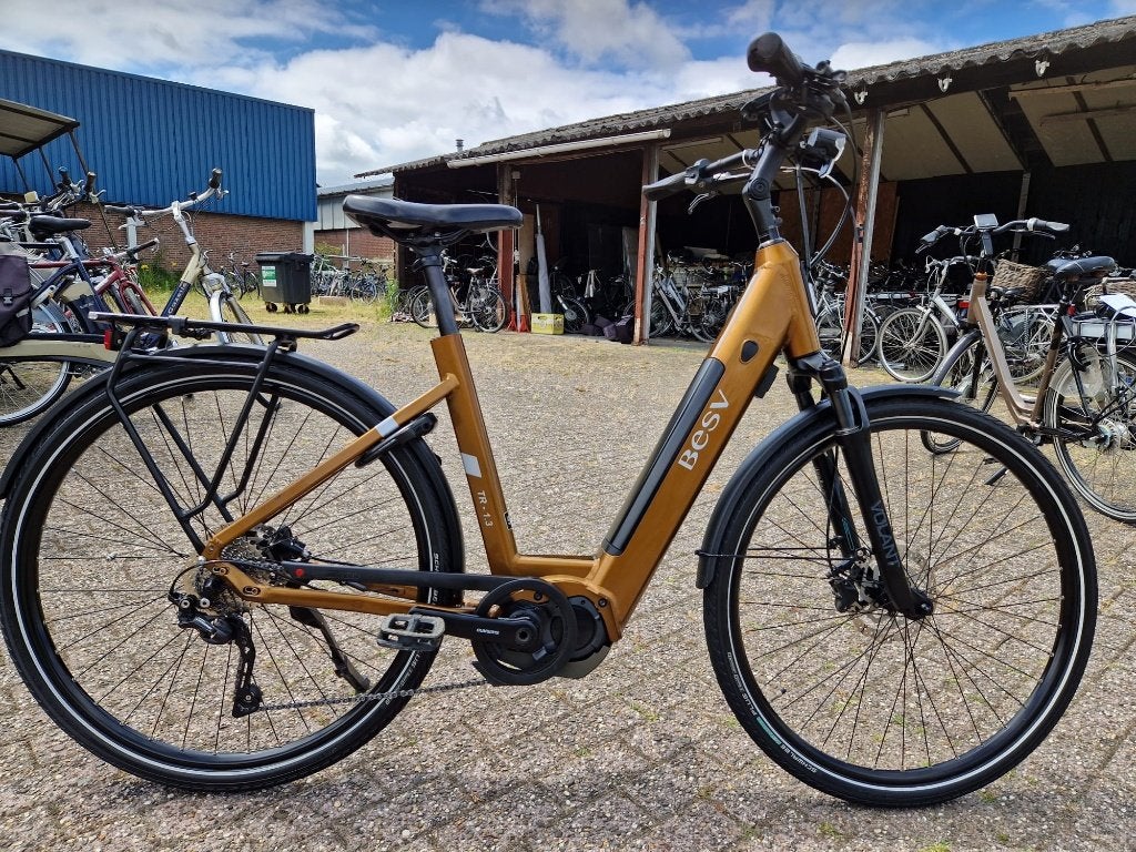 Elektrische Fiets BESV Shimano motor, Fietsen en Brommers, Elektrische fietsen, Zo goed als nieuw, Overige merken, 55 tot 59 cm