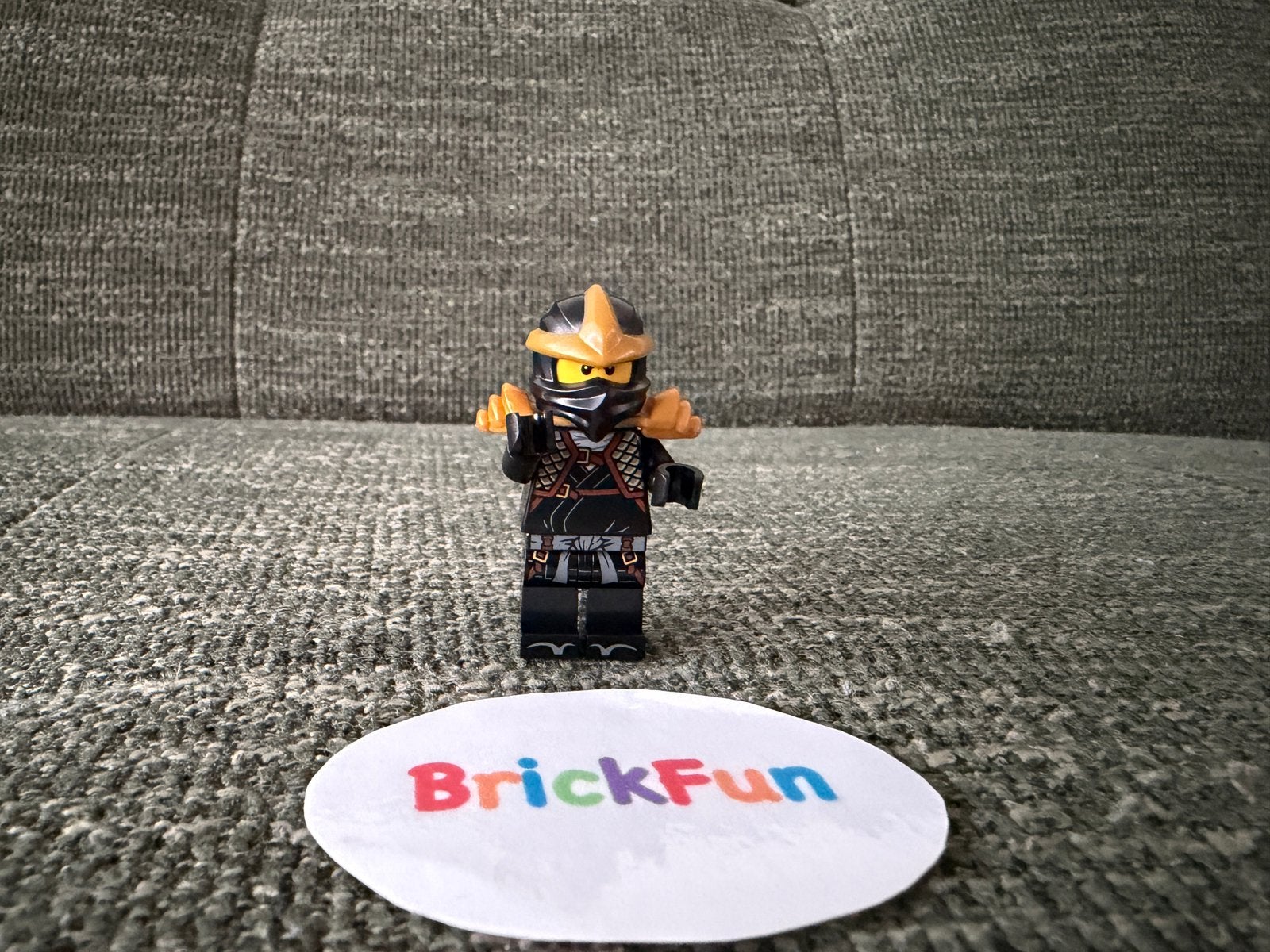 Lego Ninjago njo1004 Cole ZX, Ophalen of Verzenden, Nieuw