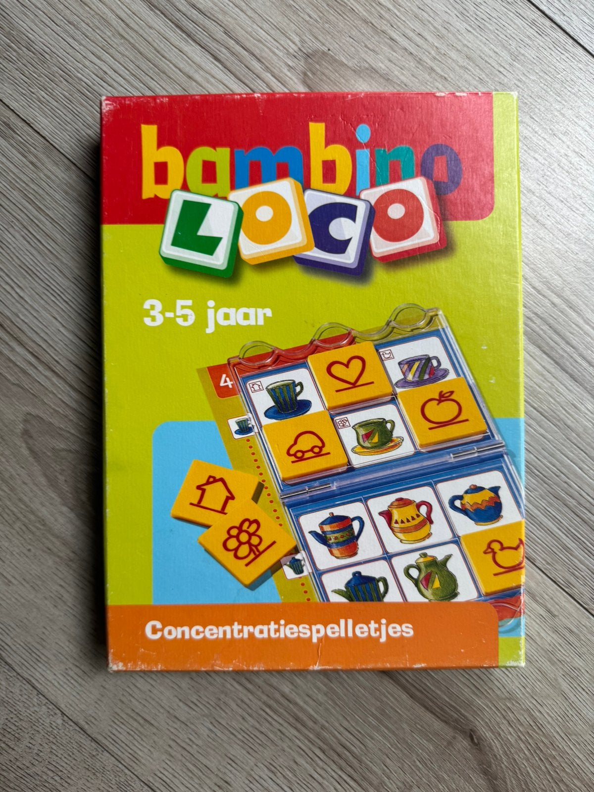 Bambino loco set, Ophalen of Verzenden, Zo goed als nieuw
