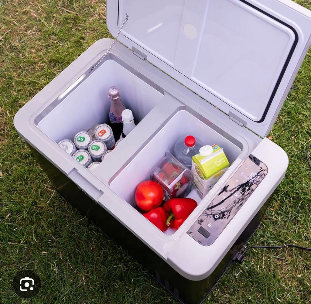 Koelbox Mestic MCC-45 AC/DC Dual Zone, Caravans en Kamperen, Koelboxen, Ophalen, Zo goed als nieuw, Koelbox, Compressor