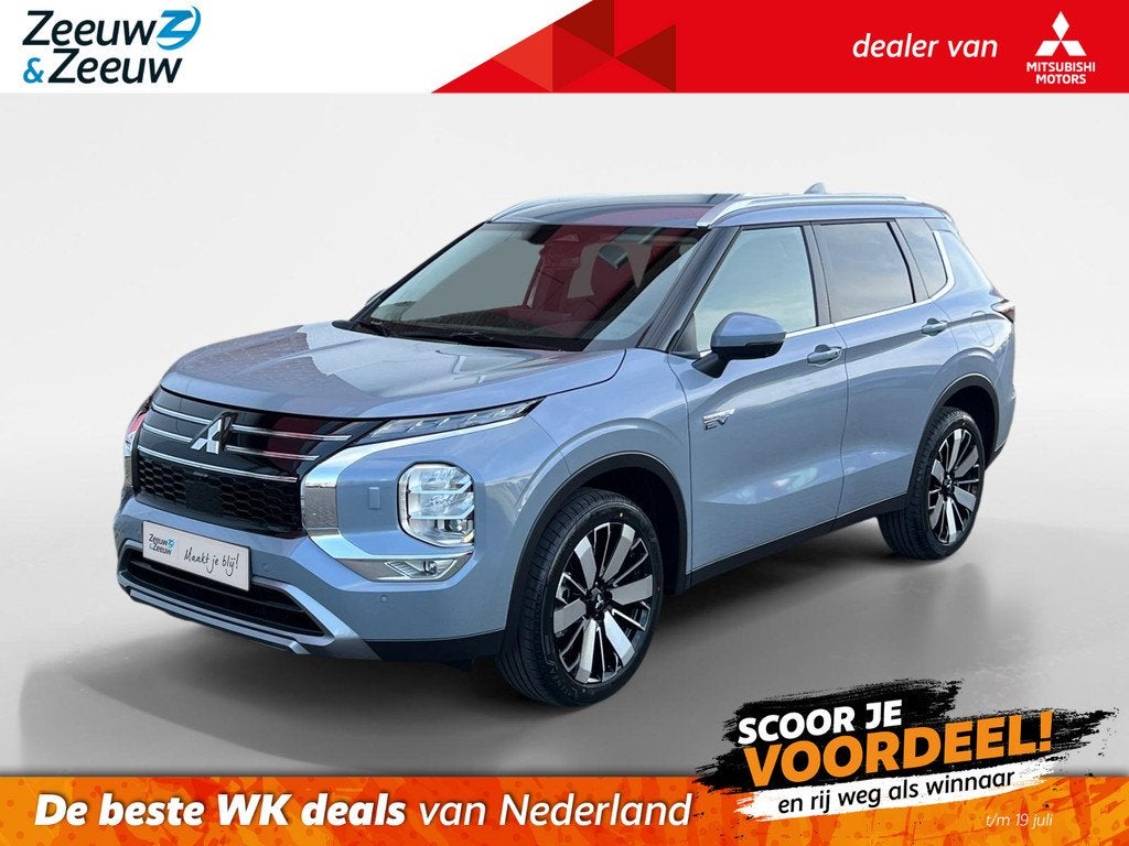 Mitsubishi Outlander 2.4 PHEV Business Edition AWD |Zakelijk, Auto's, Mitsubishi, Bedrijf, Te koop, Outlander, 360° camera, 4x4