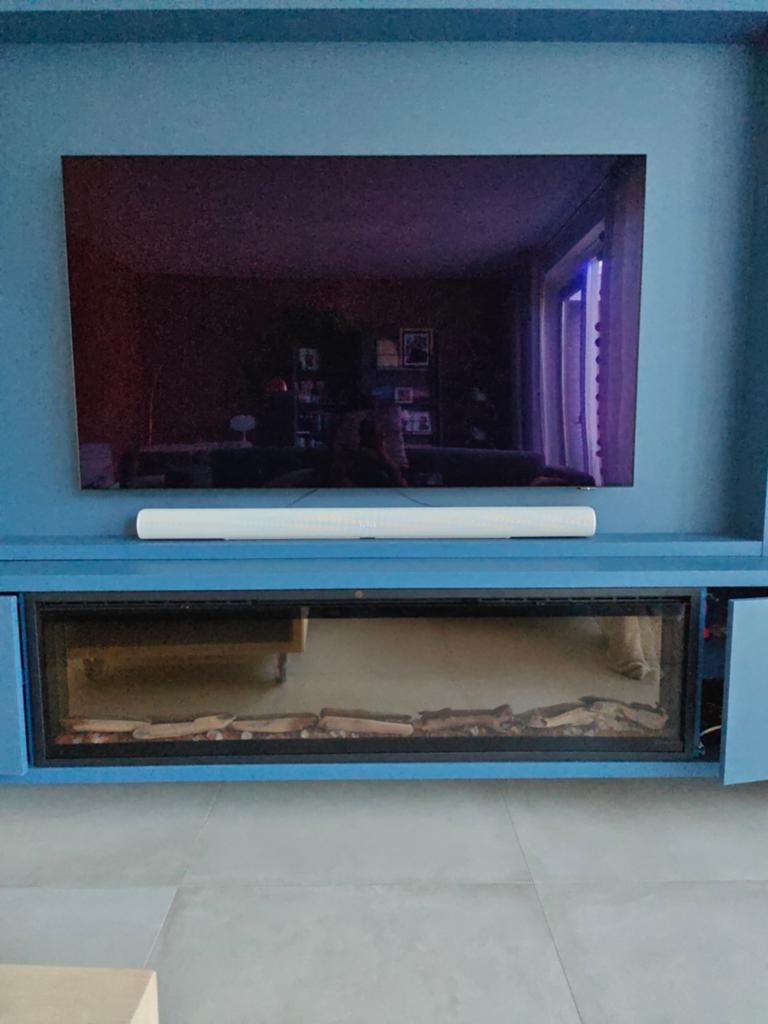 Witte sonos Arc ultra soundbar ruilen voor zwarte, Ophalen