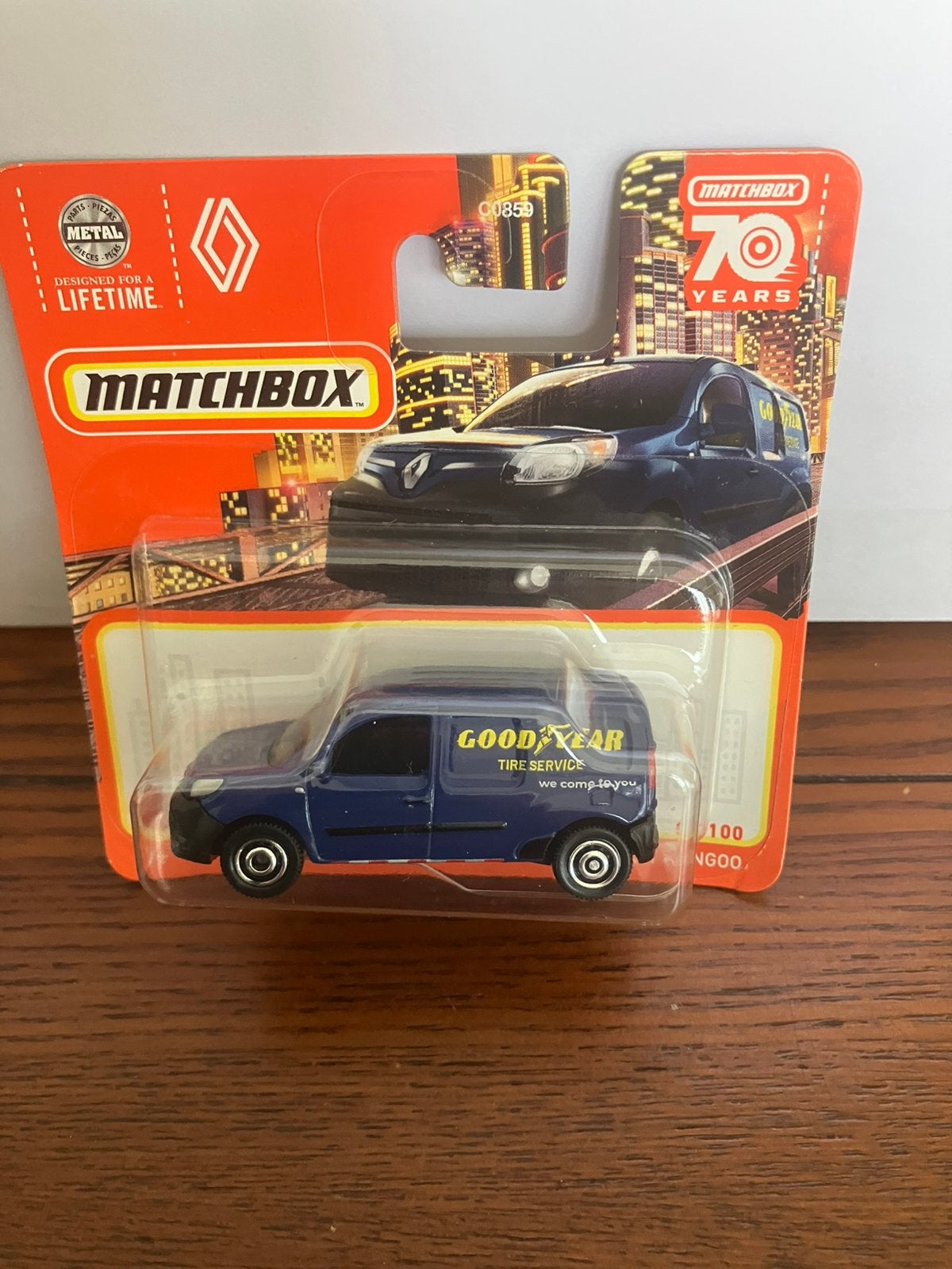 Matchbox Renault Kangoo, Ophalen of Verzenden, Nieuw