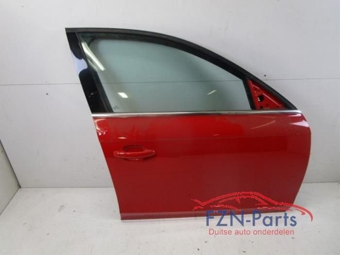 Audi A4 8K Sedan Portier Rechts - Voor LY3U Tango Rot (8K083, Auto-onderdelen, Ophalen of Verzenden, Gebruikt, Voor, Deur