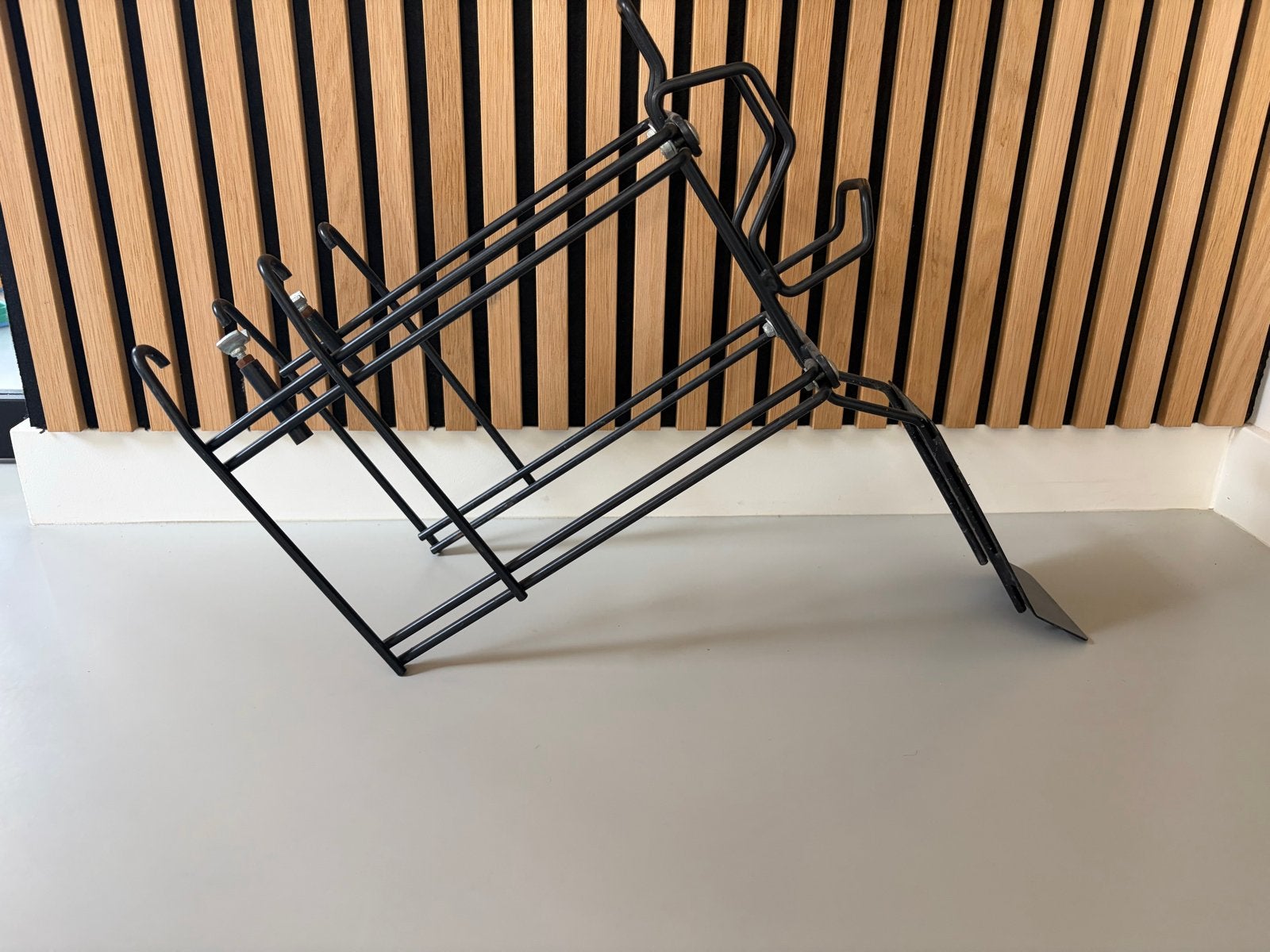 Stevige buggydrager voor achterop de fiets (Nuna Pepp), Ophalen of Verzenden, Gebruikt