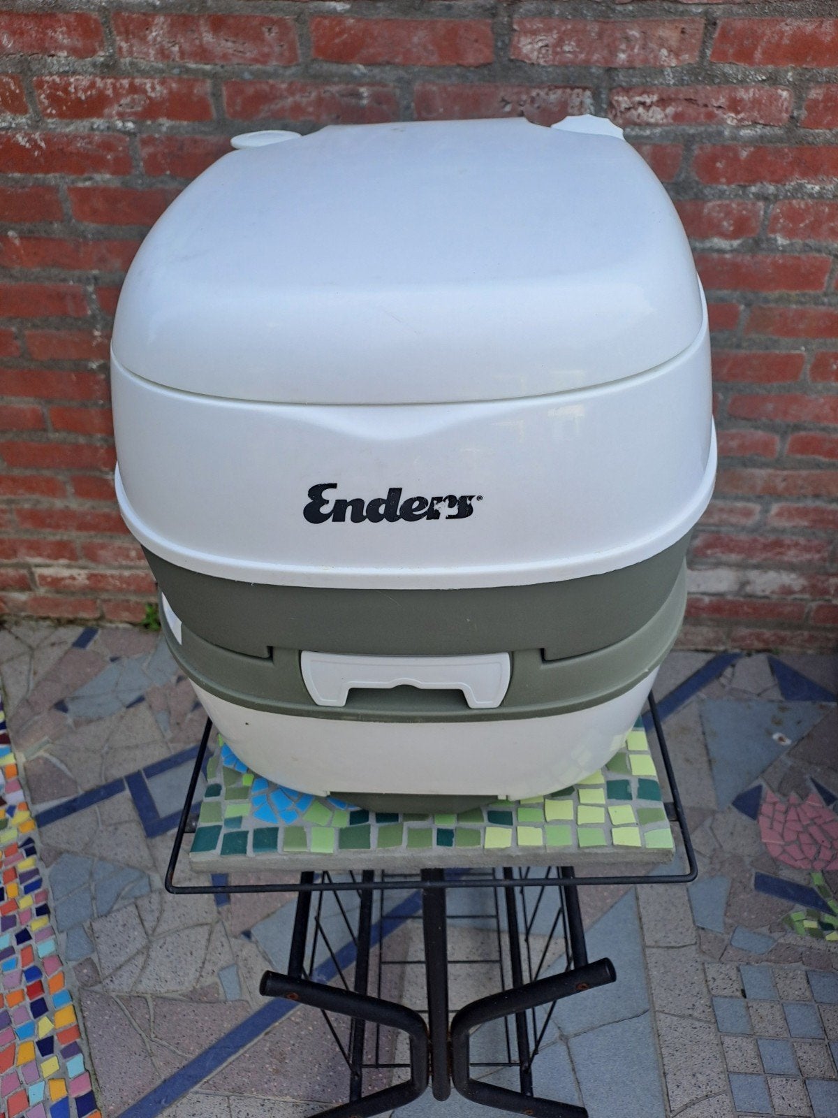 Te koop. Enders campingtoilet (Porta Potti)., Ophalen, Zo goed als nieuw