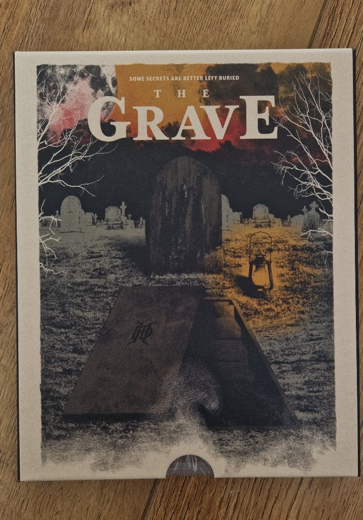 The Grave (1995) - Vinegar Syndrome - NIEUW, Ophalen of Verzenden, Nieuw in verpakking, Blu-ray, Horror