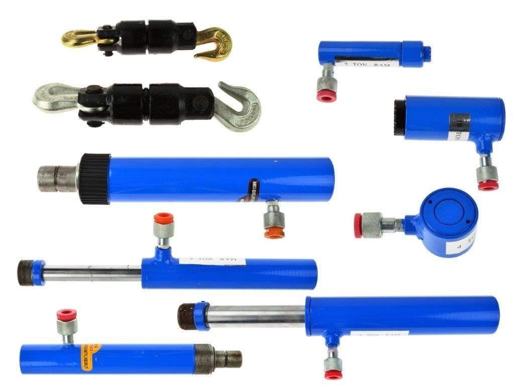 Trekcilinderset / schadeherstelset (10 ton), Auto diversen, Ophalen of Verzenden