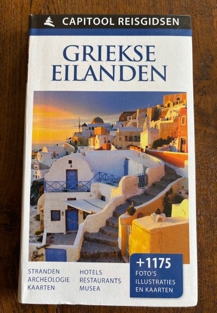 Capitool reisgidsen - Griekse Eilanden, Boeken, Capitool, Europa, Ophalen of Verzenden, Zo goed als nieuw