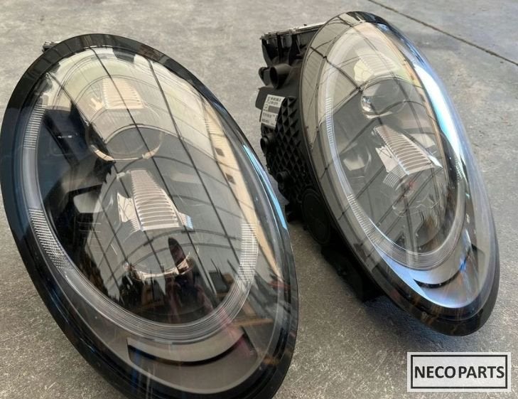 PORSCHE 911 991 CARERRA GT3 FULL LED KOPLAMPEN SET COMPLEET, Gebruikt, -, -, Porsche