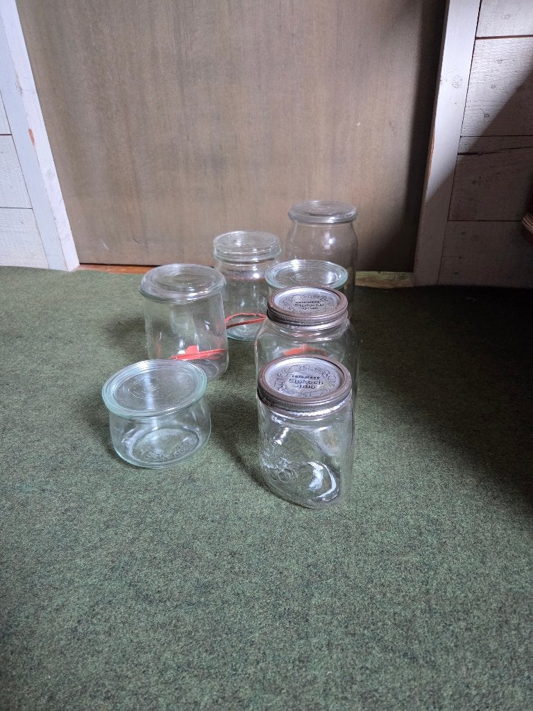 Weckpot, Ophalen, Wit, Overige merken, Glas