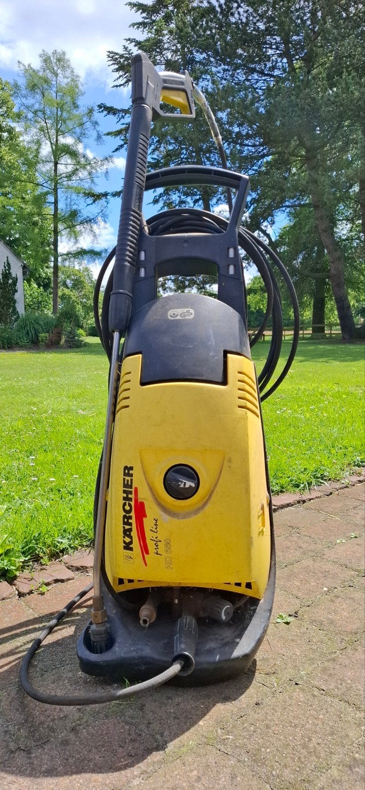 Kärcher hogedrukreiniger profiline HD 650, Ophalen, Gebruikt, Elektrisch, Kärcher
