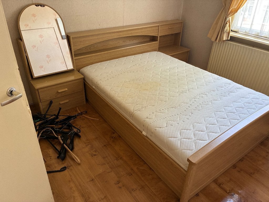 Bed, Ophalen, Gebruikt, Overige kleuren, Tweepersoons