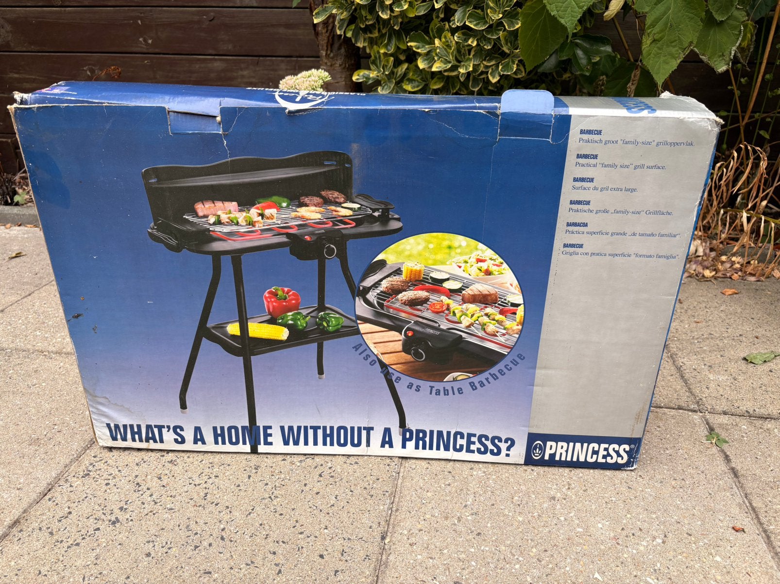 elektrische barbecue, Ophalen, Zo goed als nieuw