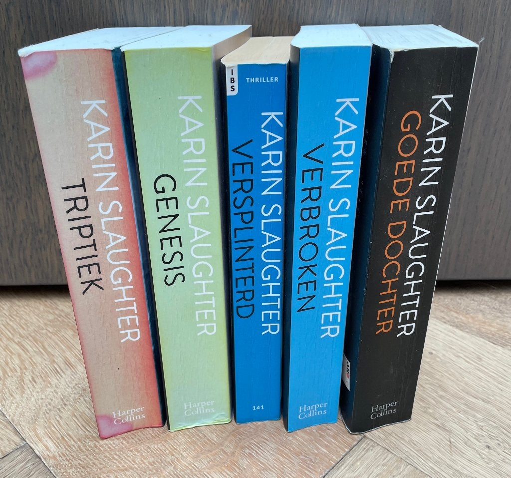 Boeken van Karin Slaughter, Ophalen, Zo goed als nieuw, Karin Slaughter