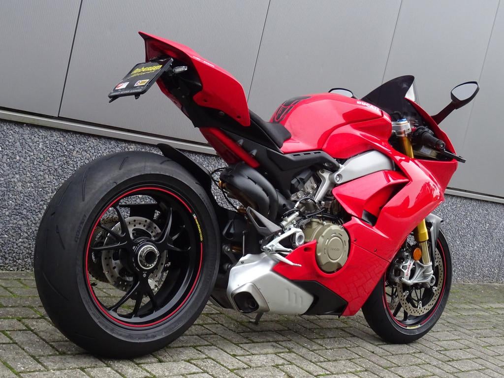 Ducati PANIGALE V4S (bj 2018), Bedrijf, Sport, 1100 cc