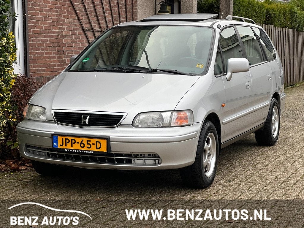 Honda SHUTTLE 2.3i LS Airco/Automaat/6-persoons/Youngtimer, Auto's, Honda, 450 kg, Gebruikt, 4 cilinders, 150 pk