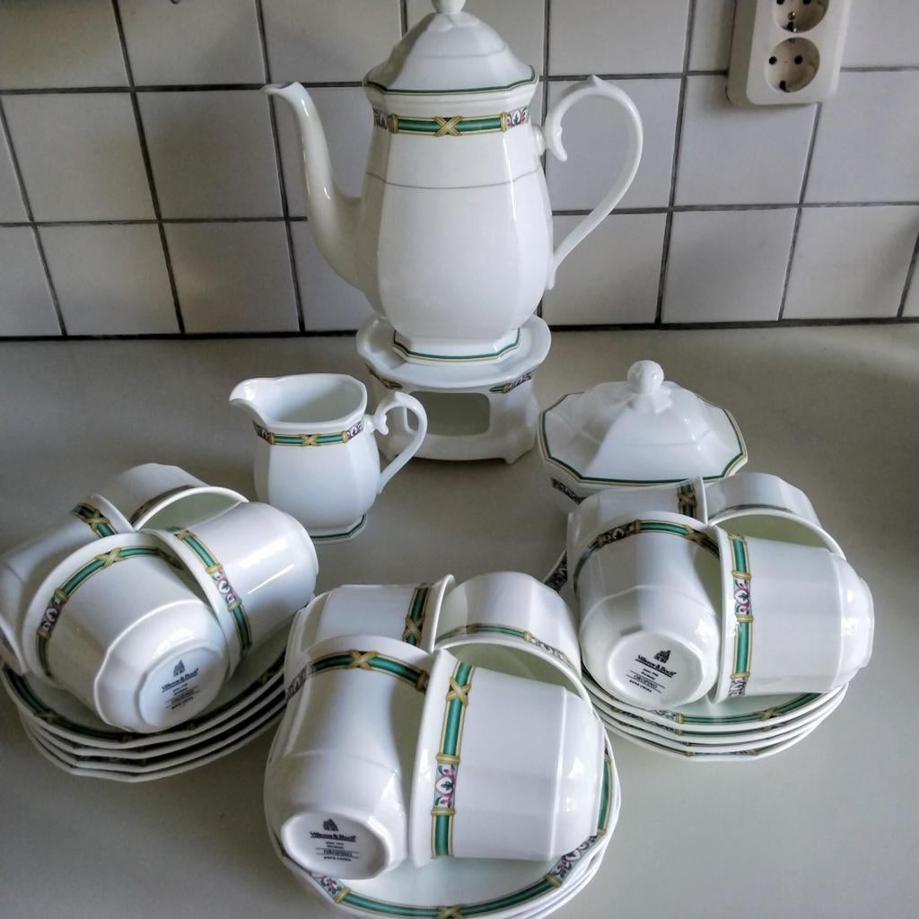 Villeroy en boch  orofino  servies, Ophalen of Verzenden, Zo goed als nieuw, Overige materialen, Overige stijlen