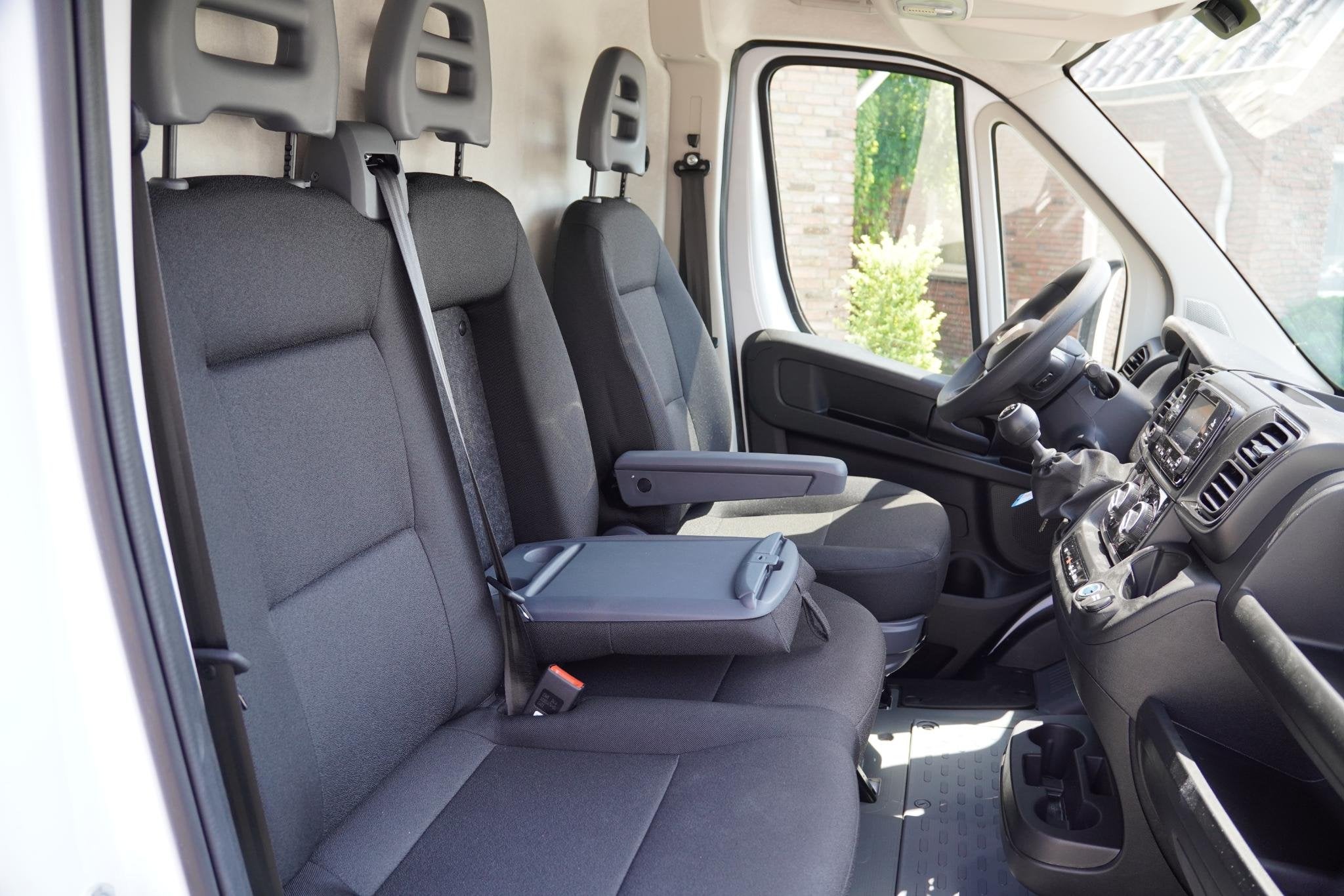 Fiat Ducato L4H2 MultiJet 140 pk Airco, BPM vrij, PDC, NIEUW, Auto's, Voorwielaandrijving, Stof, Gebruikt, Euro 6
