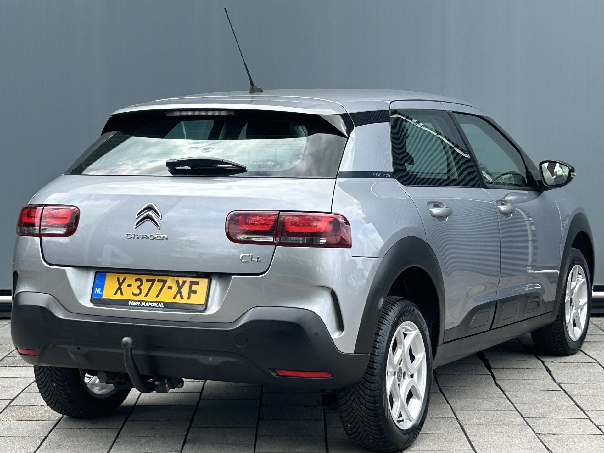 Citroën C4 Cactus BWJ 2019 | 1.5 BlueHDi 102PK Origins | TR, Auto's, Voorwielaandrijving, Stof, Gebruikt, Euro 6