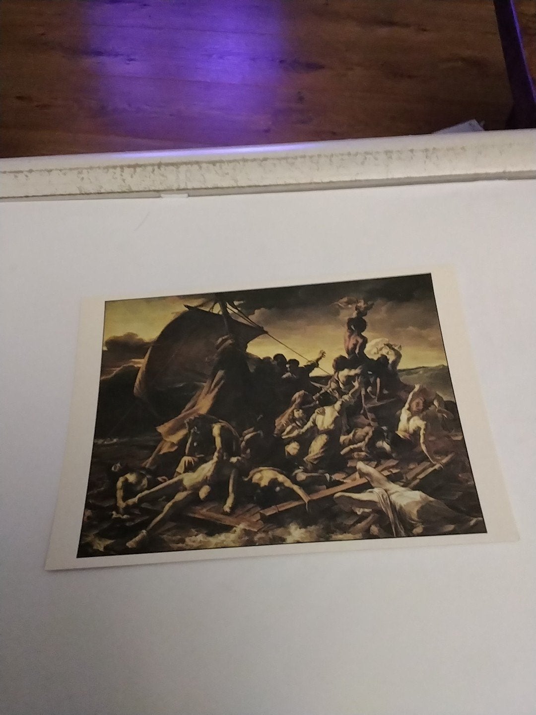 GERICAULT, THEODORE. -  HET VLOT VAN DE MEDUSA, Verzamelen, Ophalen of Verzenden