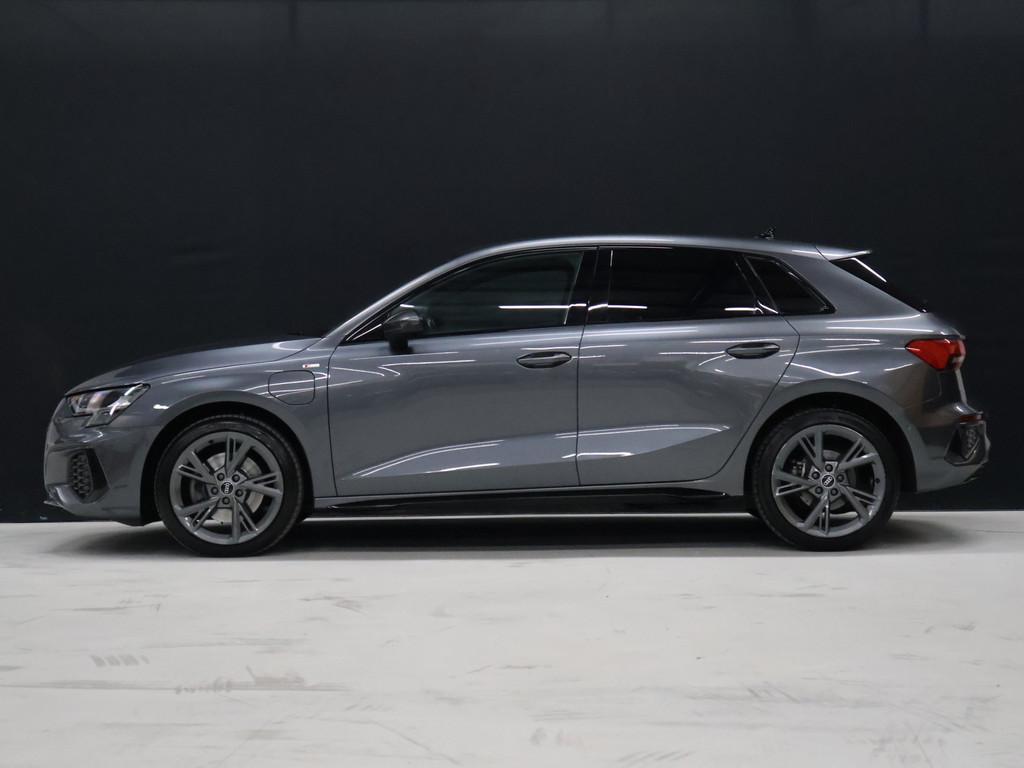Audi A3 Sportback 40 TFSI e Sport S Line [APPLE CARPLAY, AND, 8 kWh, Gebruikt, 4 cilinders, 1535 kg