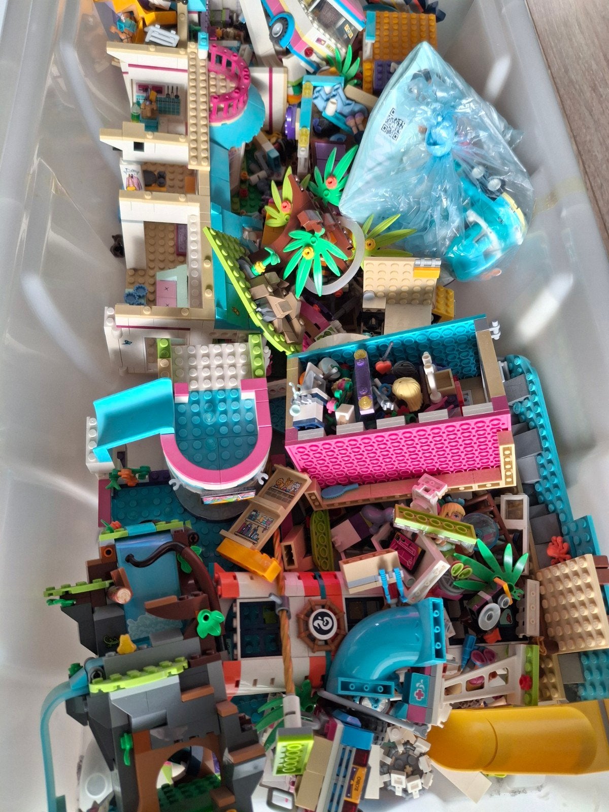 Grote partij LEGO Friends sets met instructieboekjes, Ophalen, Gebruikt, Lego, Complete set