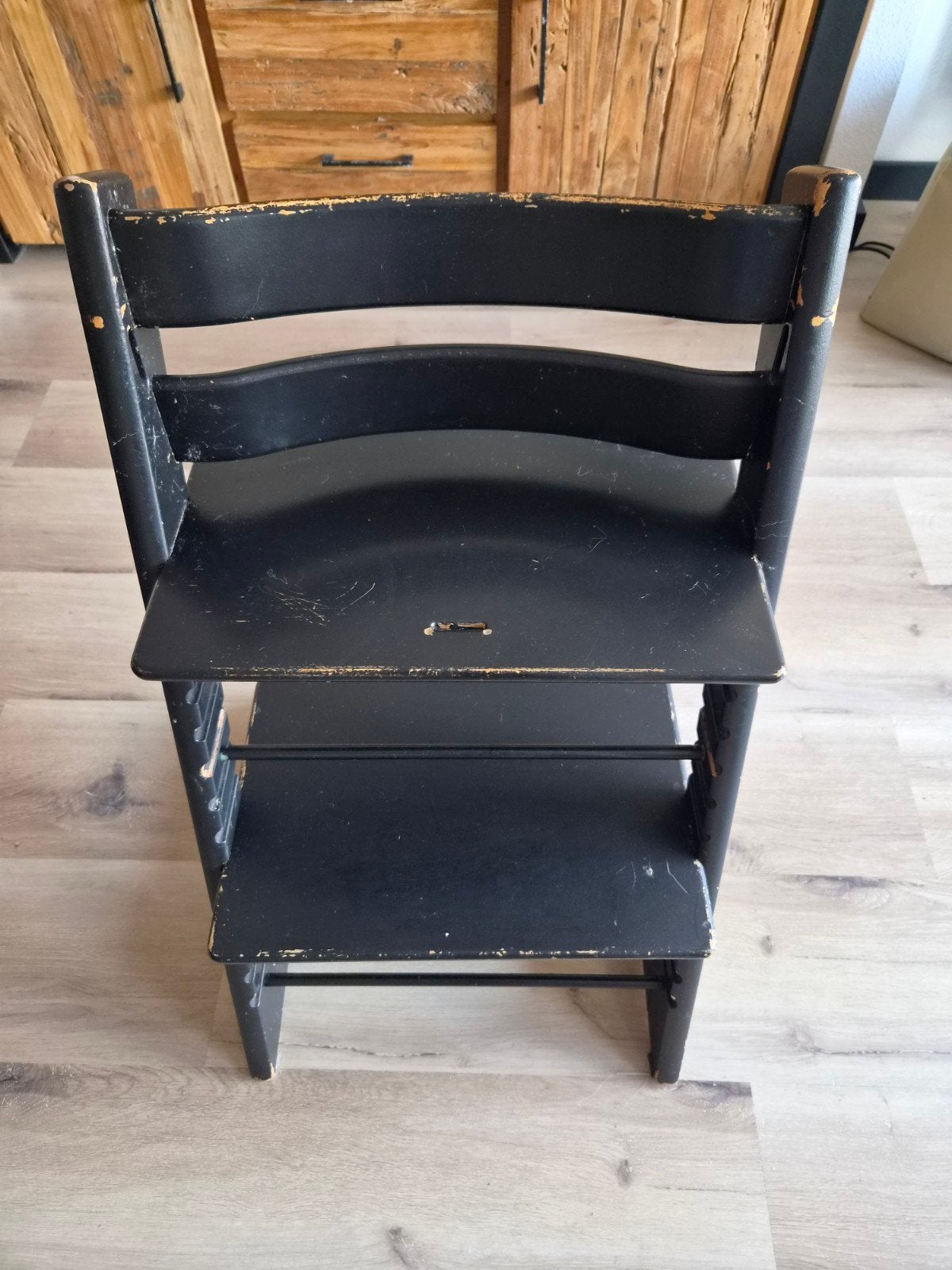 Tripp trapp stokke stoel, Ophalen, Meegroeistoel