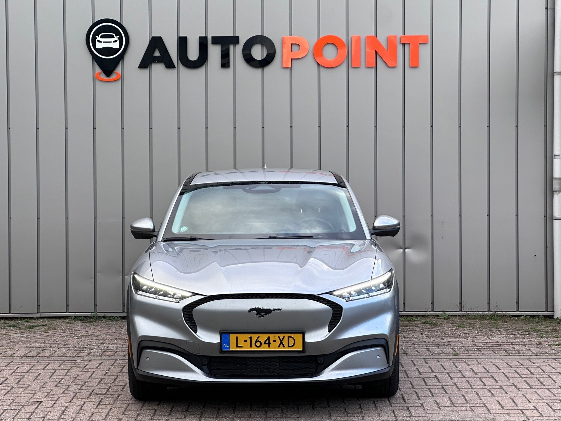 Ford Mustang Mach-E Extended RWD 98 kWh TREKHAAK B&O LEER DE, Auto's, Dealer onderhouden, Gebruikt, 267 min, 133 min