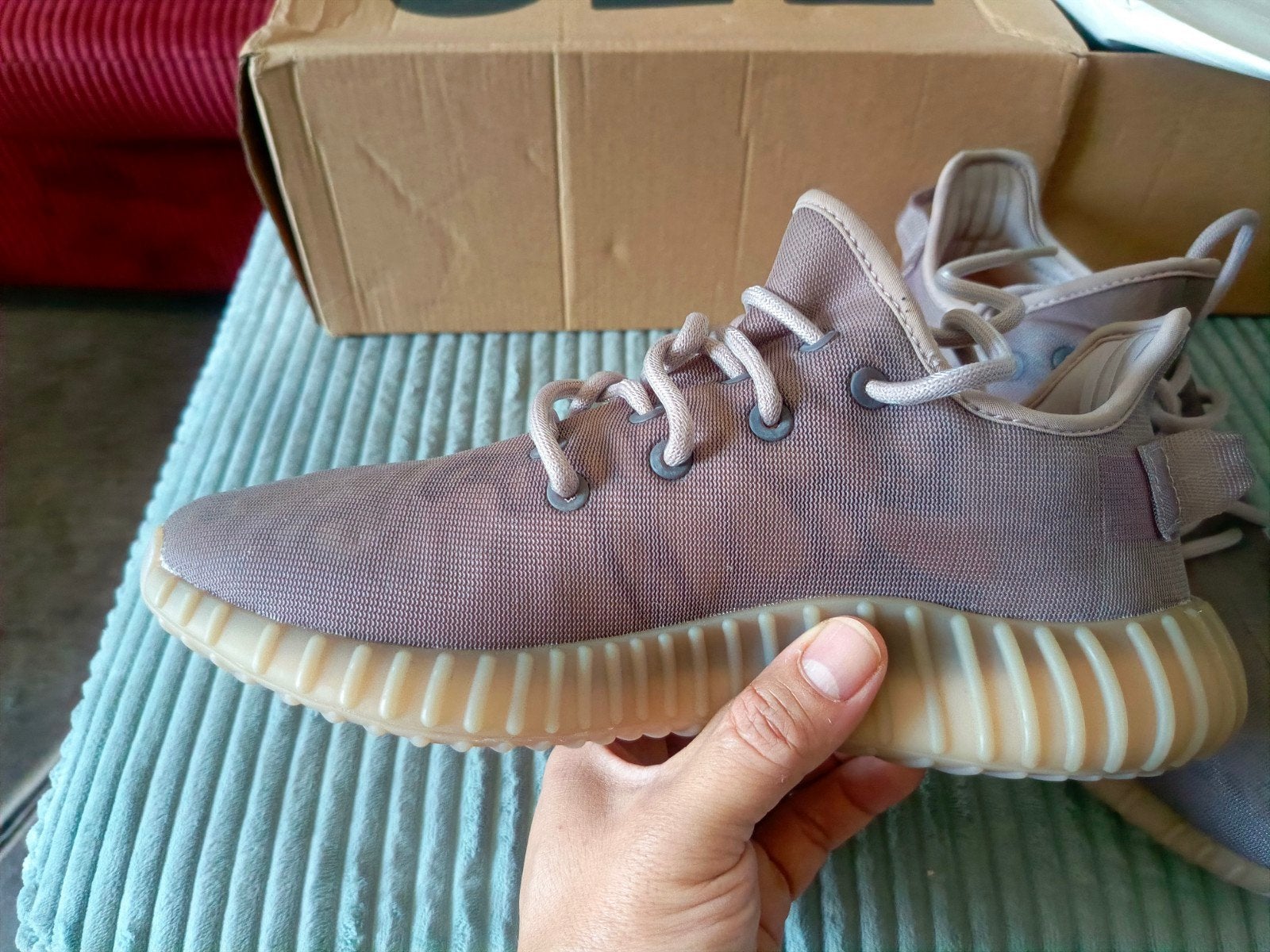 Yezzy, Ophalen of Verzenden, Nieuw, Zwart, Sneakers of Gympen
