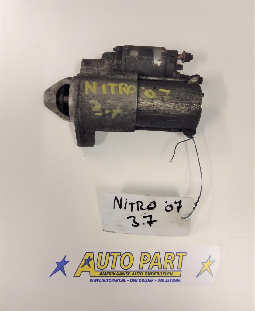 Dodge Nitro 3.7ltr startmotor 2007-2009, Auto-onderdelen, Motor en Toebehoren, Gebruikt, PO Box 21-8004 | Auburn Hills, MI 48321-8004